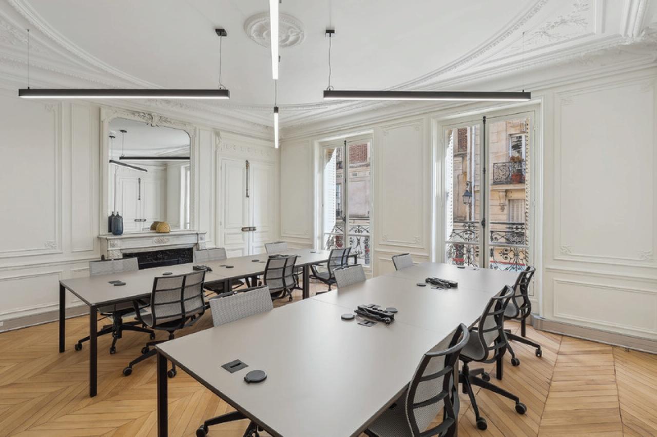 Coworking Paris 6m² Location coworking Paris OLBUR2205196 10